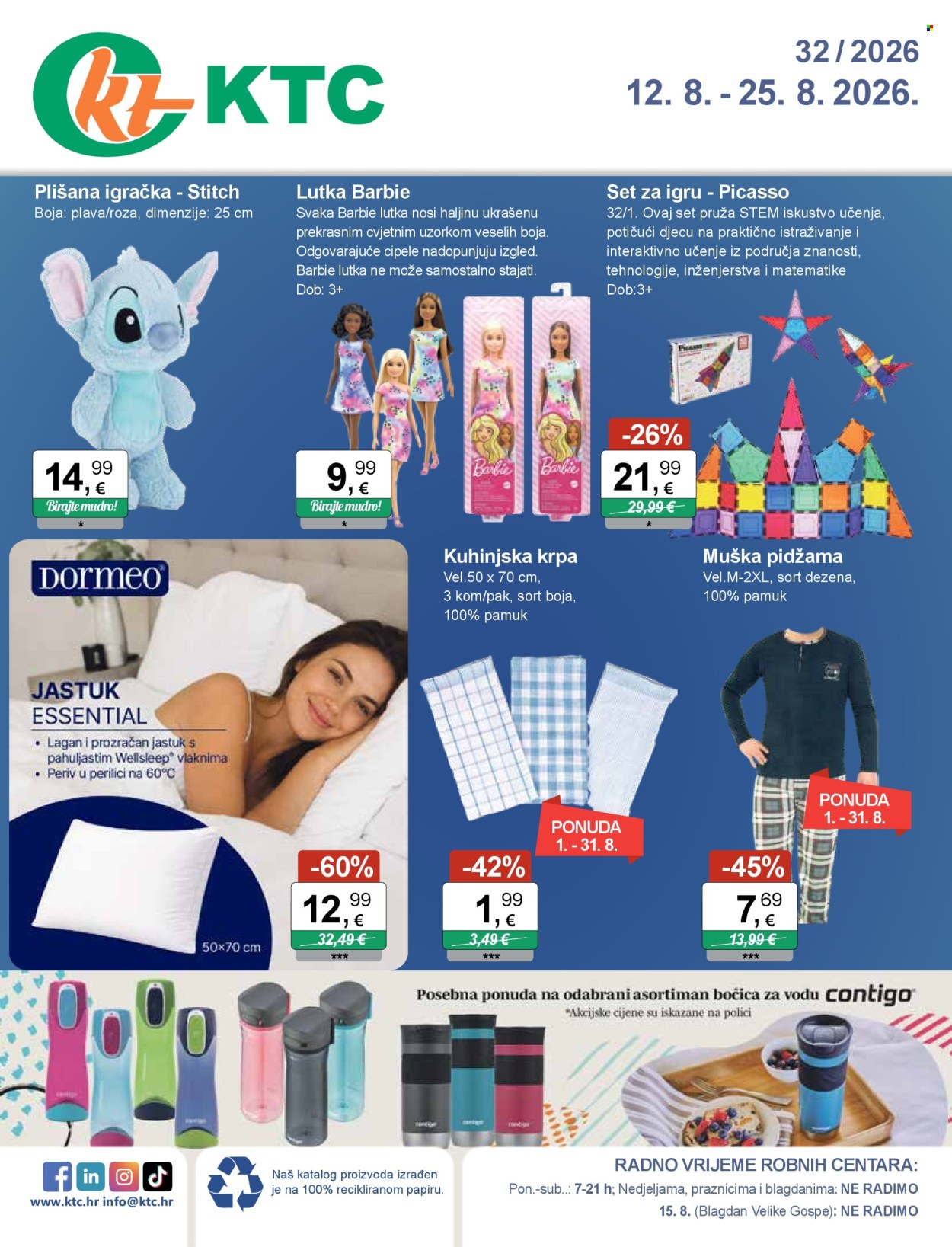 KTC katalog - 12.08.2026. - 25.08.2026. Stranica 1