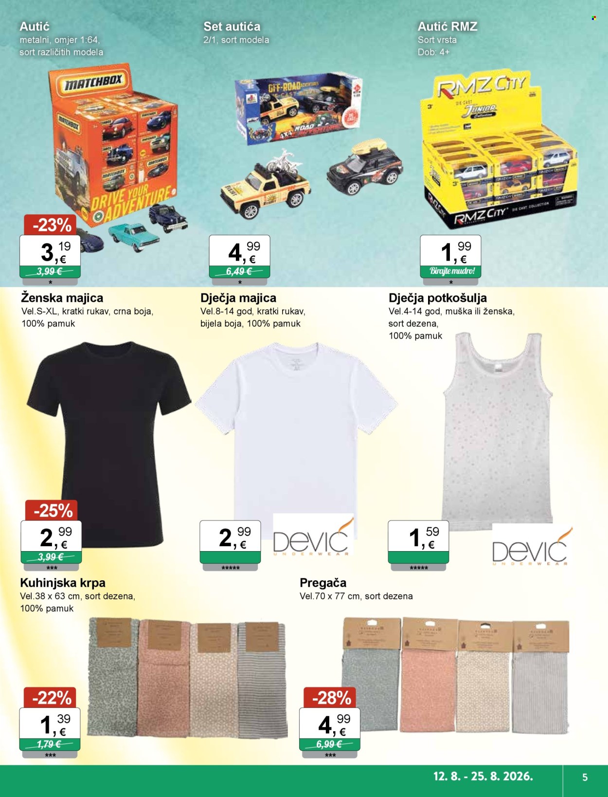 KTC katalog - 12.08.2026. - 25.08.2026. Stranica 5
