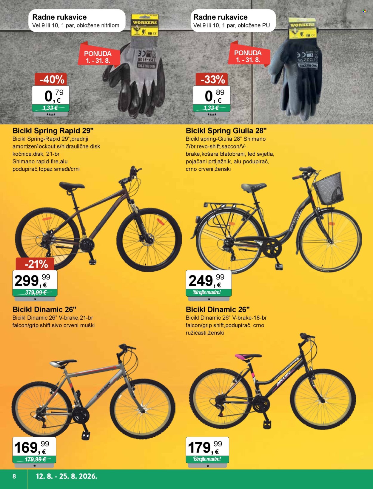 KTC katalog - 12.08.2026. - 25.08.2026. Stranica 8