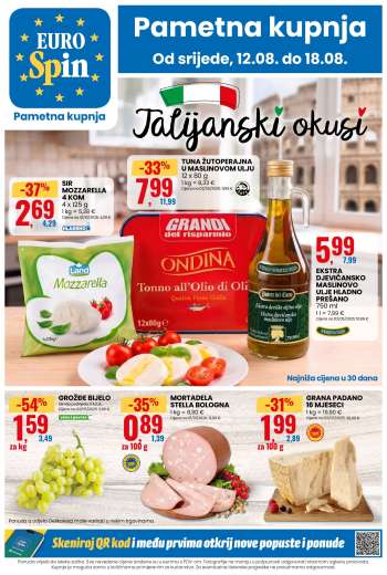 Eurospin katalog - 12.08.2026. - 18.08.2026.