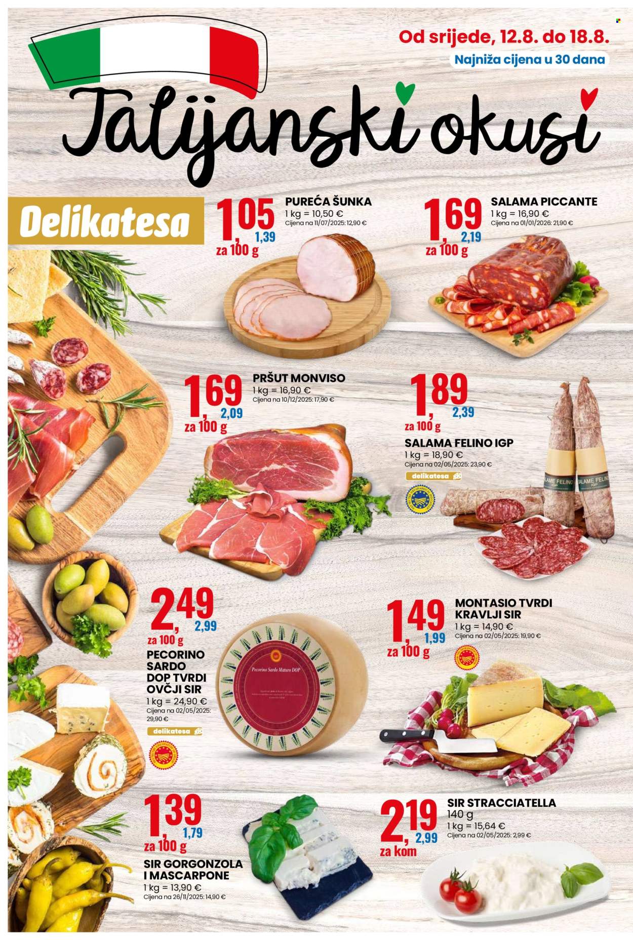 Eurospin katalog - 12.08.2026. - 18.08.2026. Stranica 2
