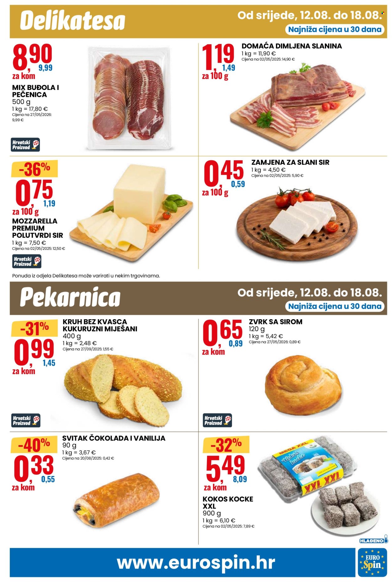 Eurospin katalog - 12.08.2026. - 18.08.2026. Stranica 7