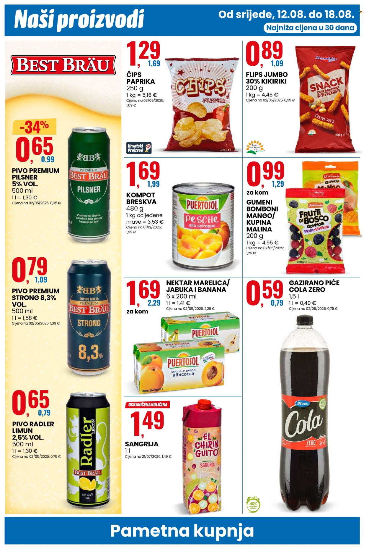 Eurospin katalog - 12.08.2026. - 18.08.2026. Stranica 12