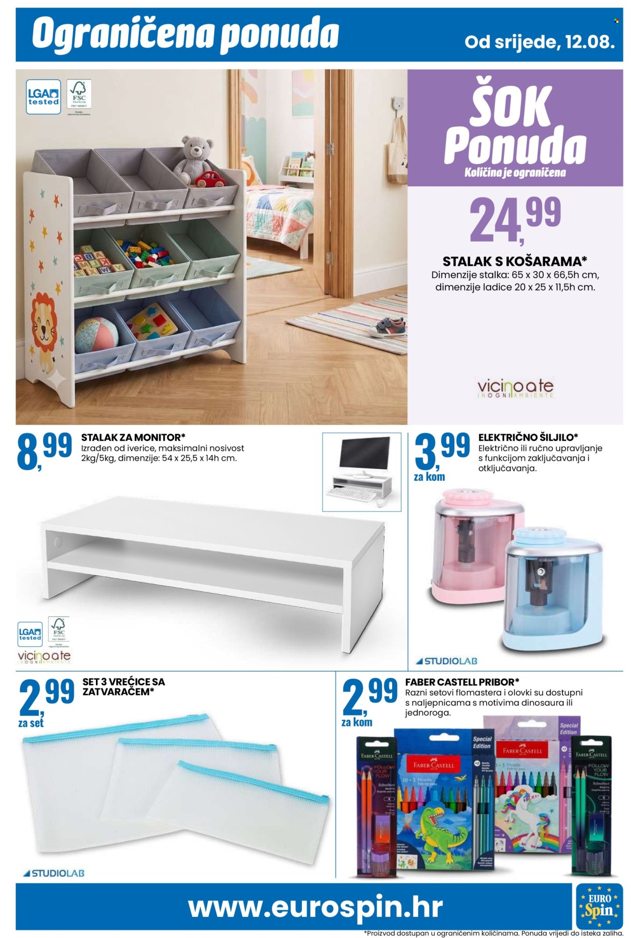Eurospin katalog - 12.08.2026. - 18.08.2026. Stranica 15