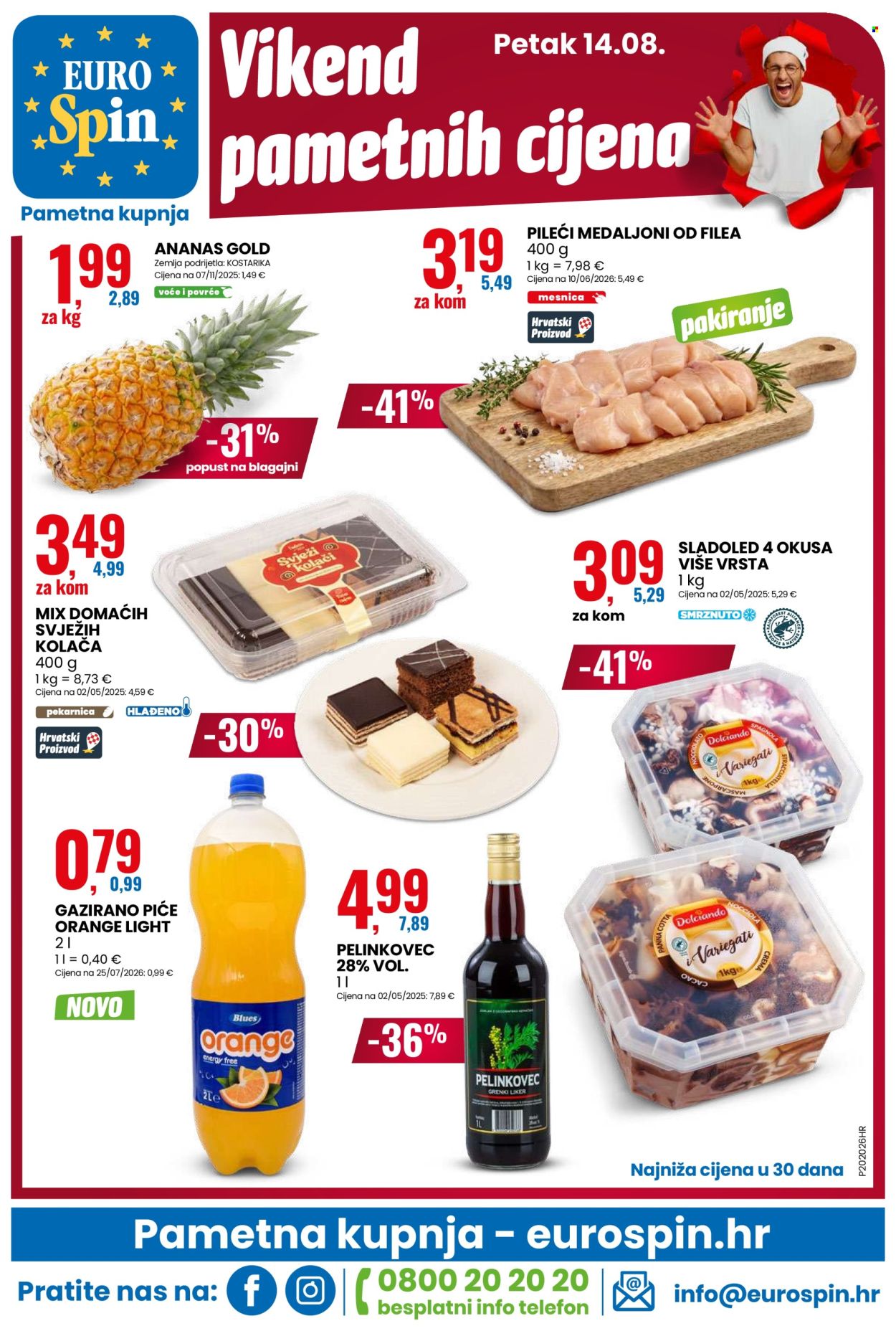 Eurospin katalog - 12.08.2026. - 18.08.2026. Stranica 16