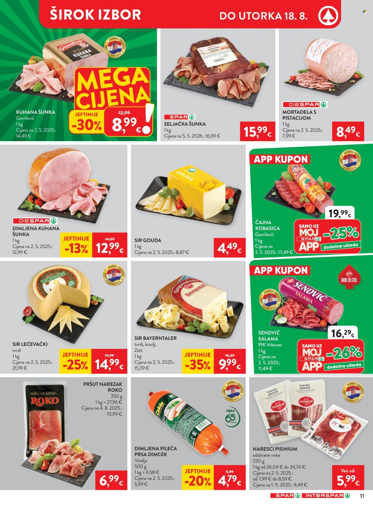 INTERSPAR katalog - 12.08.2026. - 18.08.2026. Stranica 12