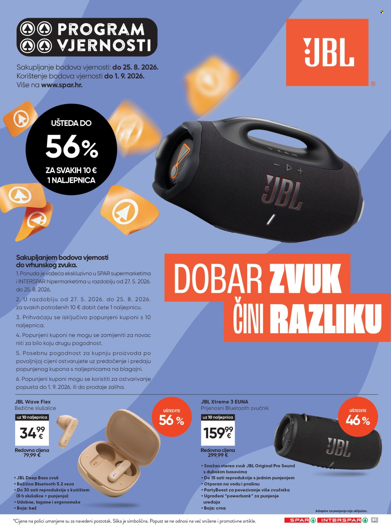 INTERSPAR katalog - 12.08.2026. - 18.08.2026. Stranica 18