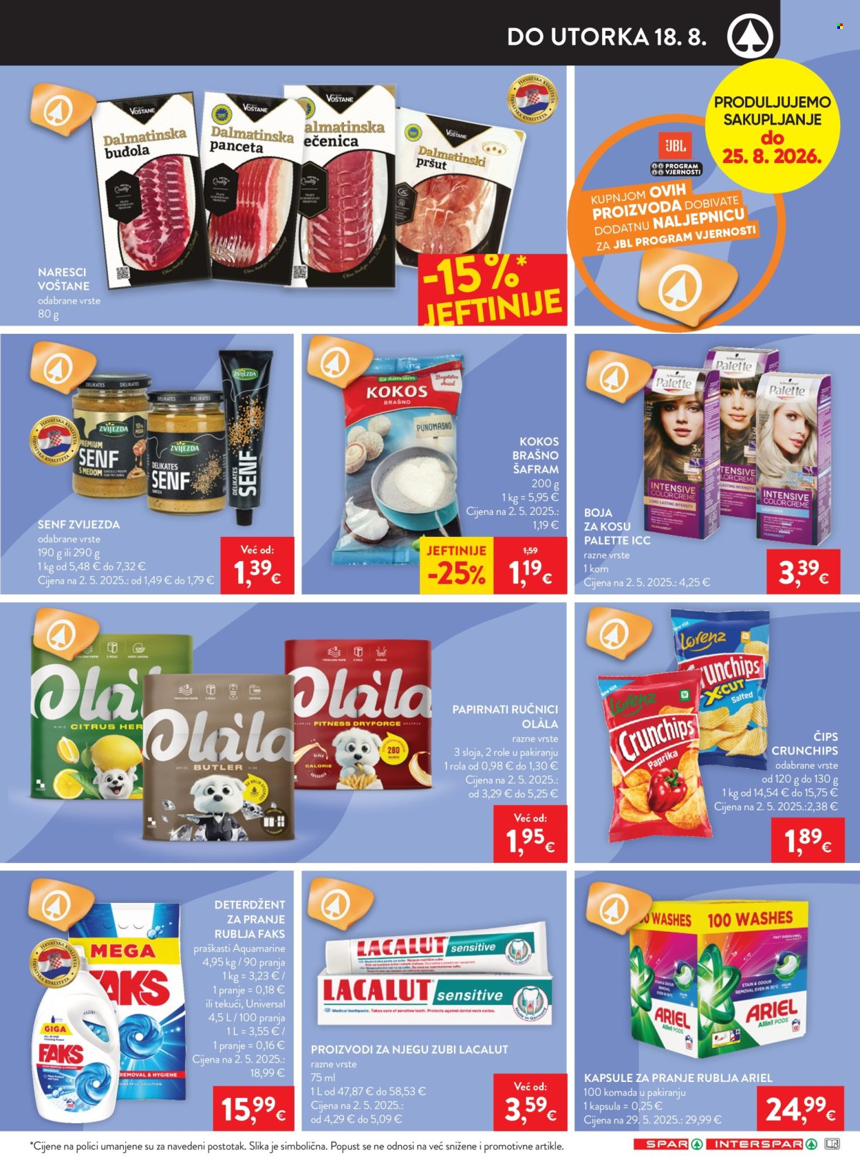 INTERSPAR katalog - 12.08.2026. - 18.08.2026. Stranica 21