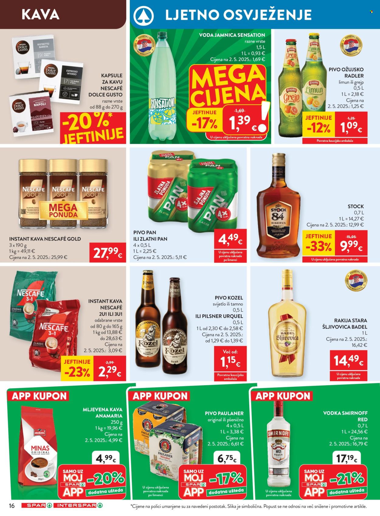 INTERSPAR katalog - 12.08.2026. - 18.08.2026. Stranica 26