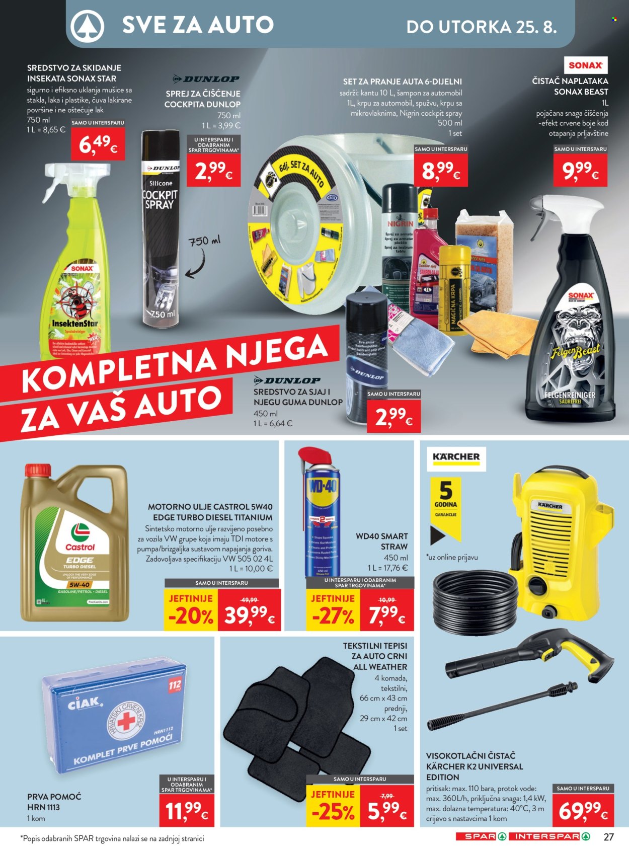 INTERSPAR katalog - 12.08.2026. - 18.08.2026. Stranica 41