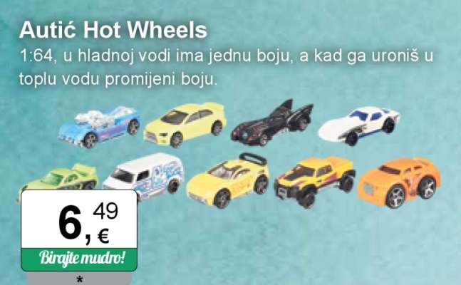 Autić Hot Wheels