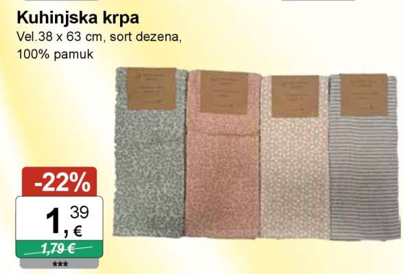 Kuhinjska krpa