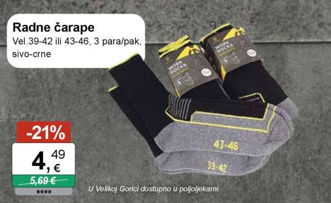 Radne čarape