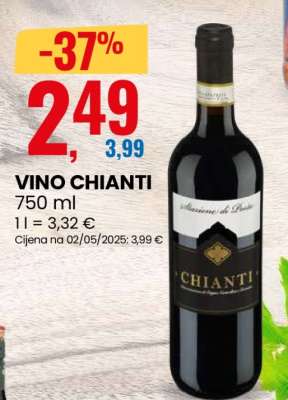 VINO CHIANTI