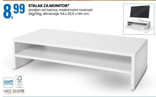STALAK ZA MONITOR