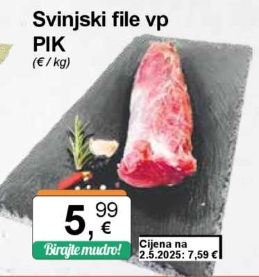 Svinjski file vp PIK