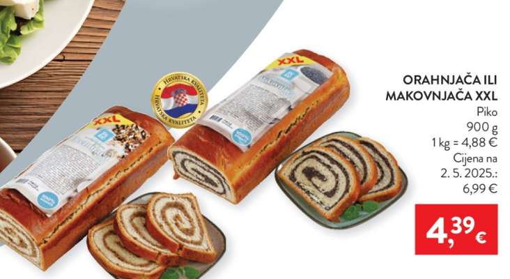 Orahnjača ili makovnjača XXL