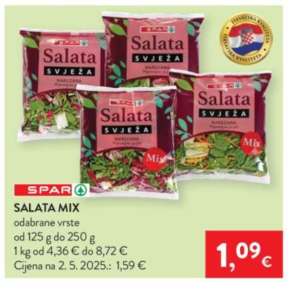 Salata mix