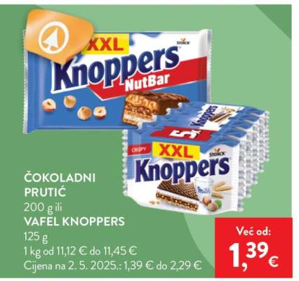 VAFEL KNOPPERS