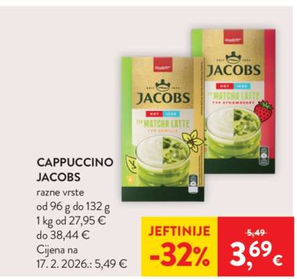 Cappuccino Jacobs