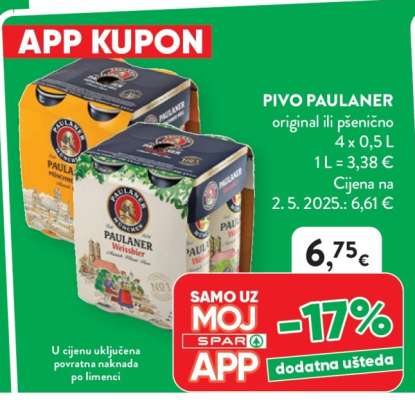 Pivo Paulaner