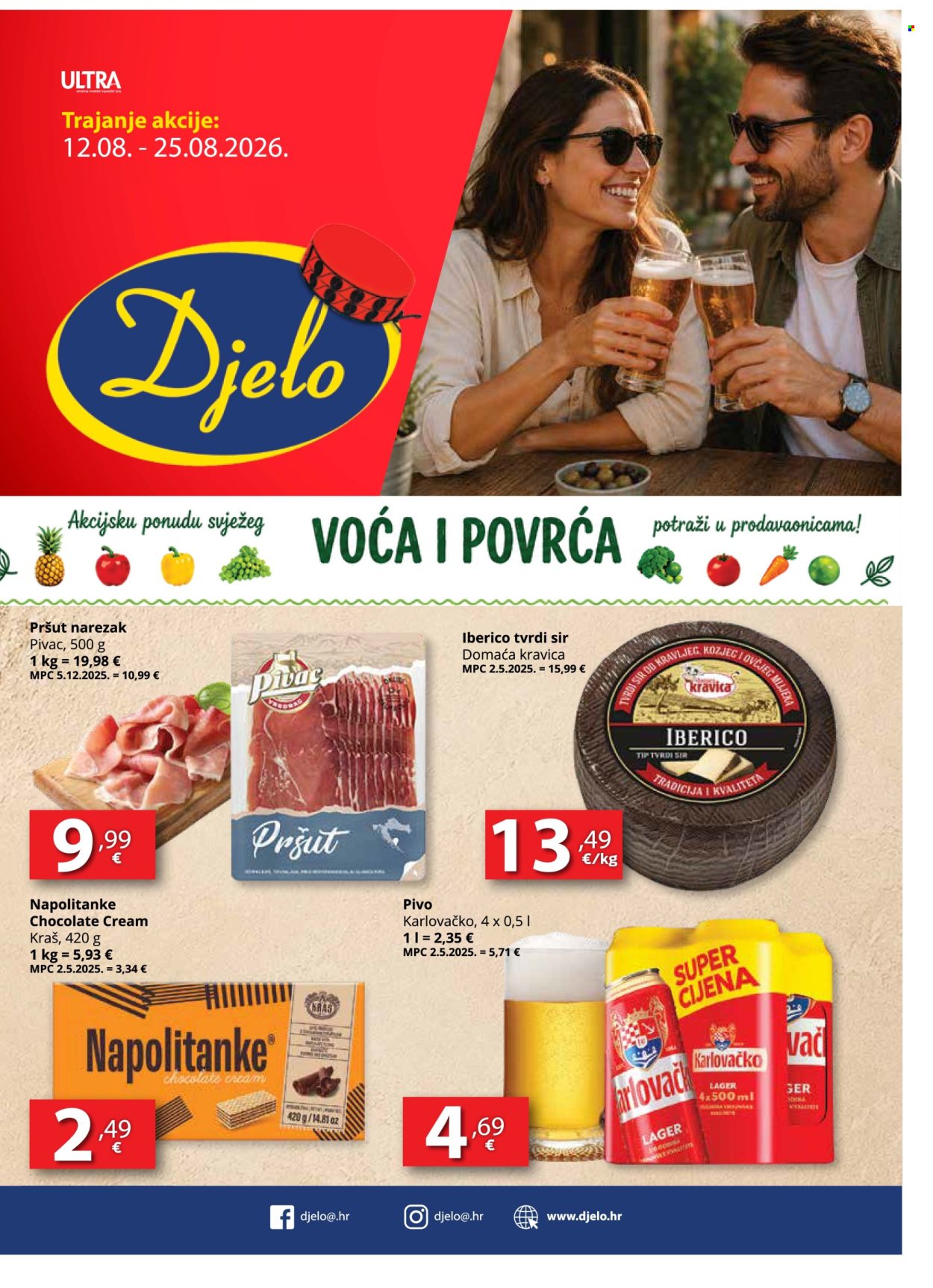Djelo katalog - 12.08.2026. - 25.08.2026. Stranica 1