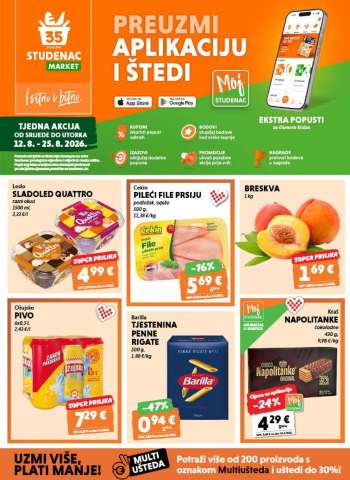 thumbnail - Katalog Studenac - Tjedni katalog
