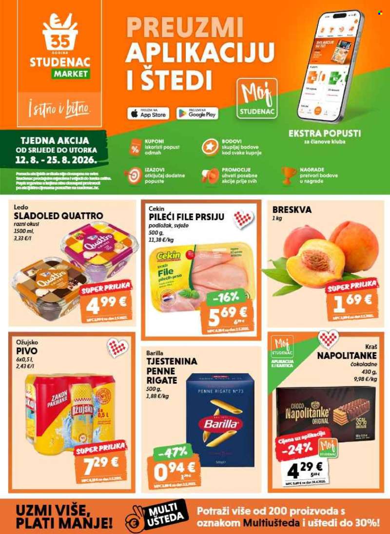 Studenac katalog - 12.08.2026. - 25.08.2026.