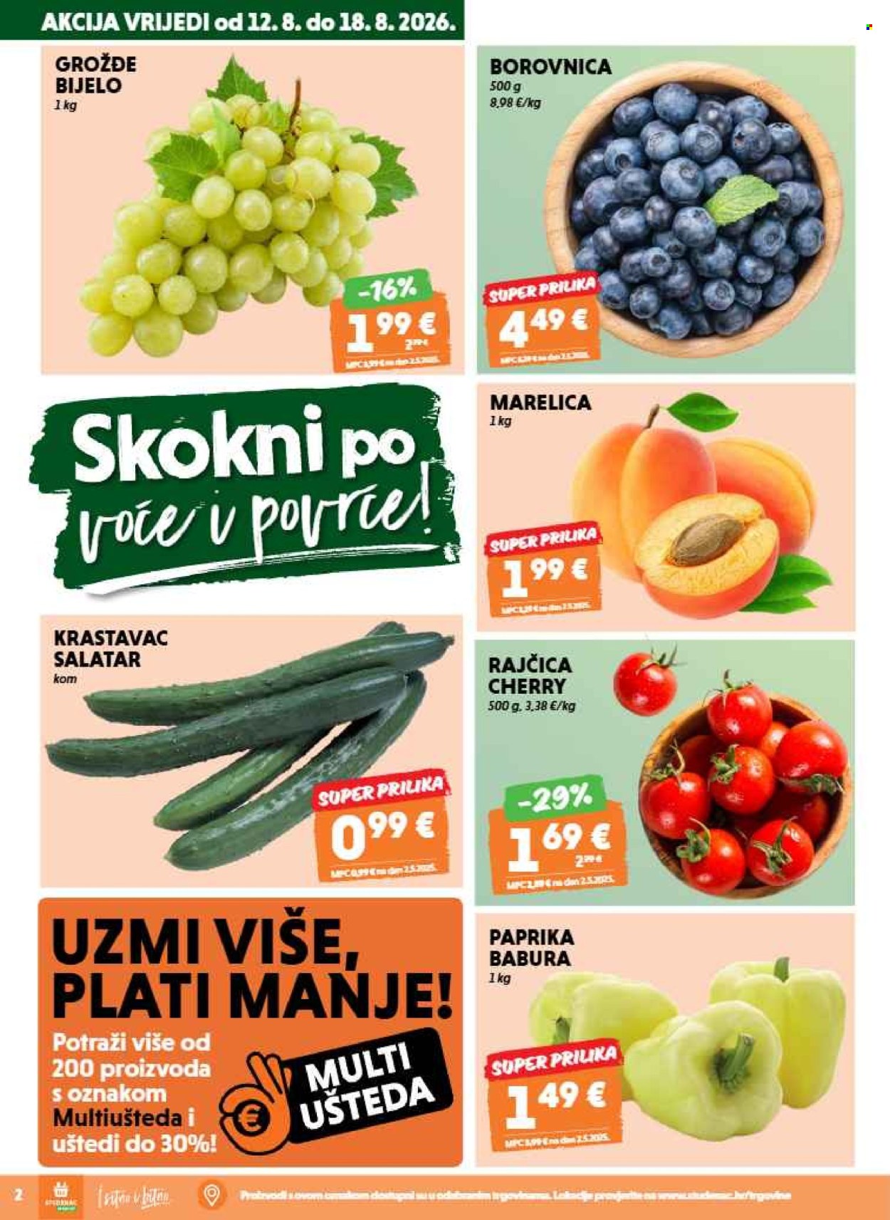 Studenac katalog - 12.08.2026. - 25.08.2026. Stranica 2
