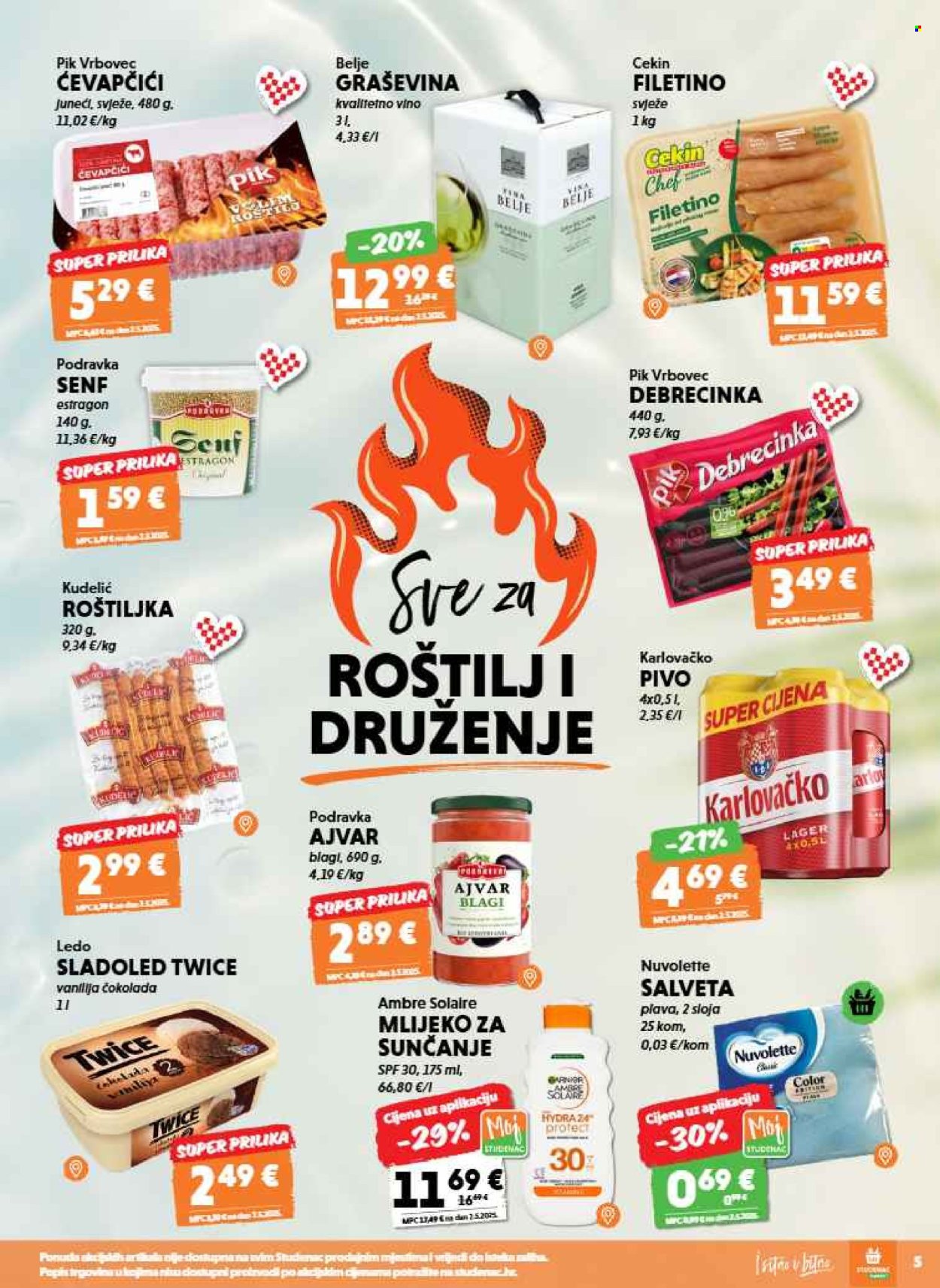 Studenac katalog - 12.08.2026. - 25.08.2026. Stranica 5