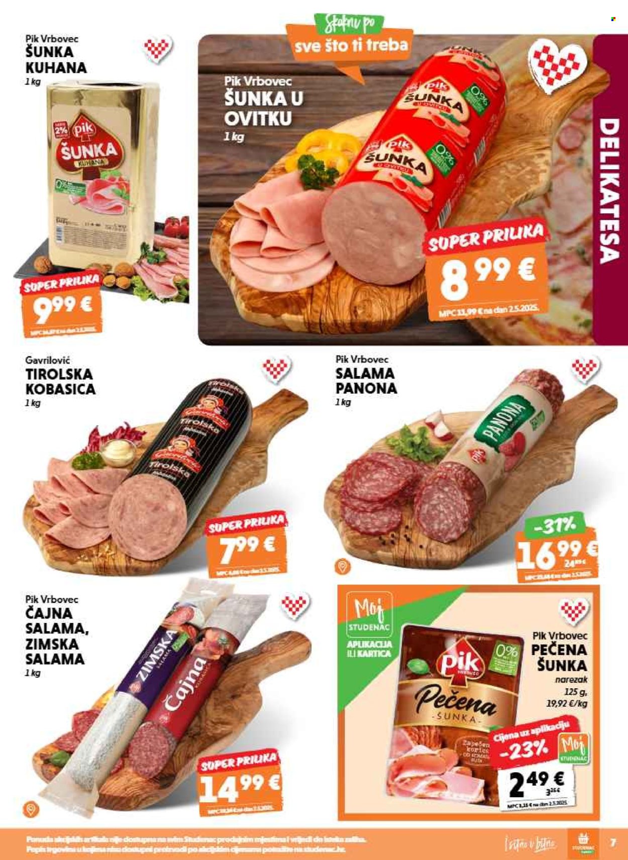 Studenac katalog - 12.08.2026. - 25.08.2026. Stranica 7