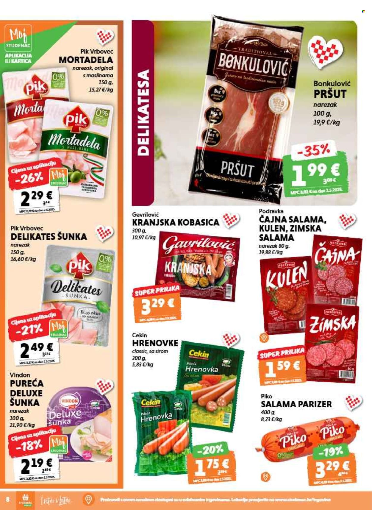 Studenac katalog - 12.08.2026. - 25.08.2026. Stranica 8