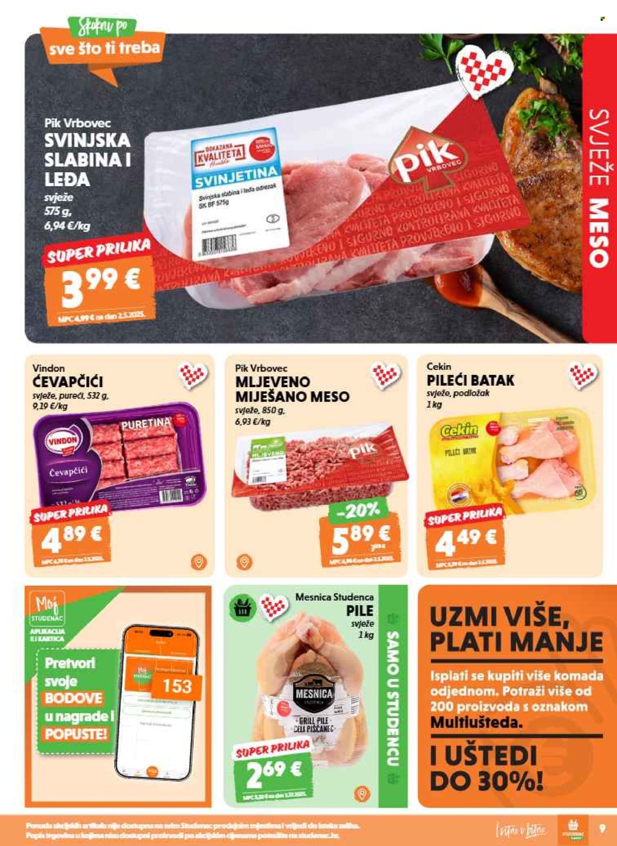Studenac katalog - 12.08.2026. - 25.08.2026. Stranica 9