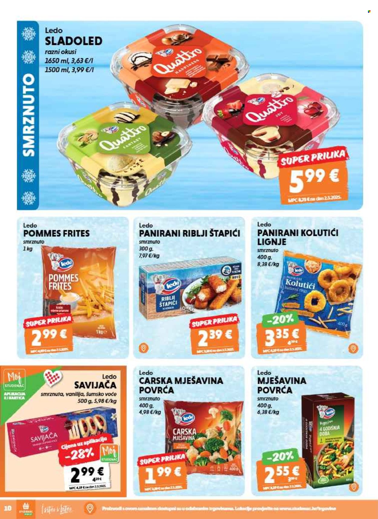 Studenac katalog - 12.08.2026. - 25.08.2026. Stranica 10