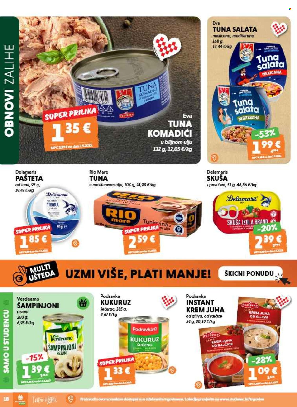 Studenac katalog - 12.08.2026. - 25.08.2026. Stranica 18