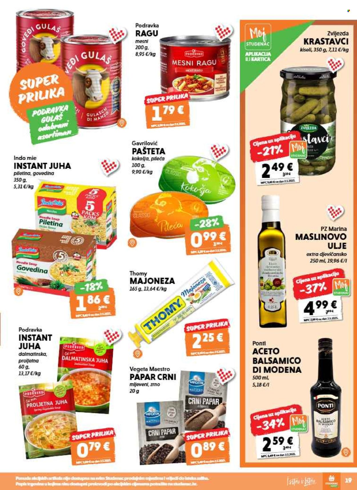 Studenac katalog - 12.08.2026. - 25.08.2026. Stranica 19