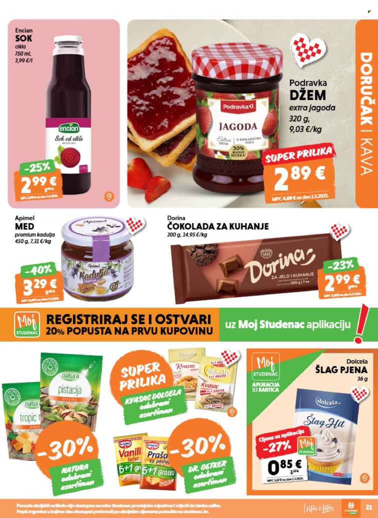 Studenac katalog - 12.08.2026. - 25.08.2026. Stranica 21