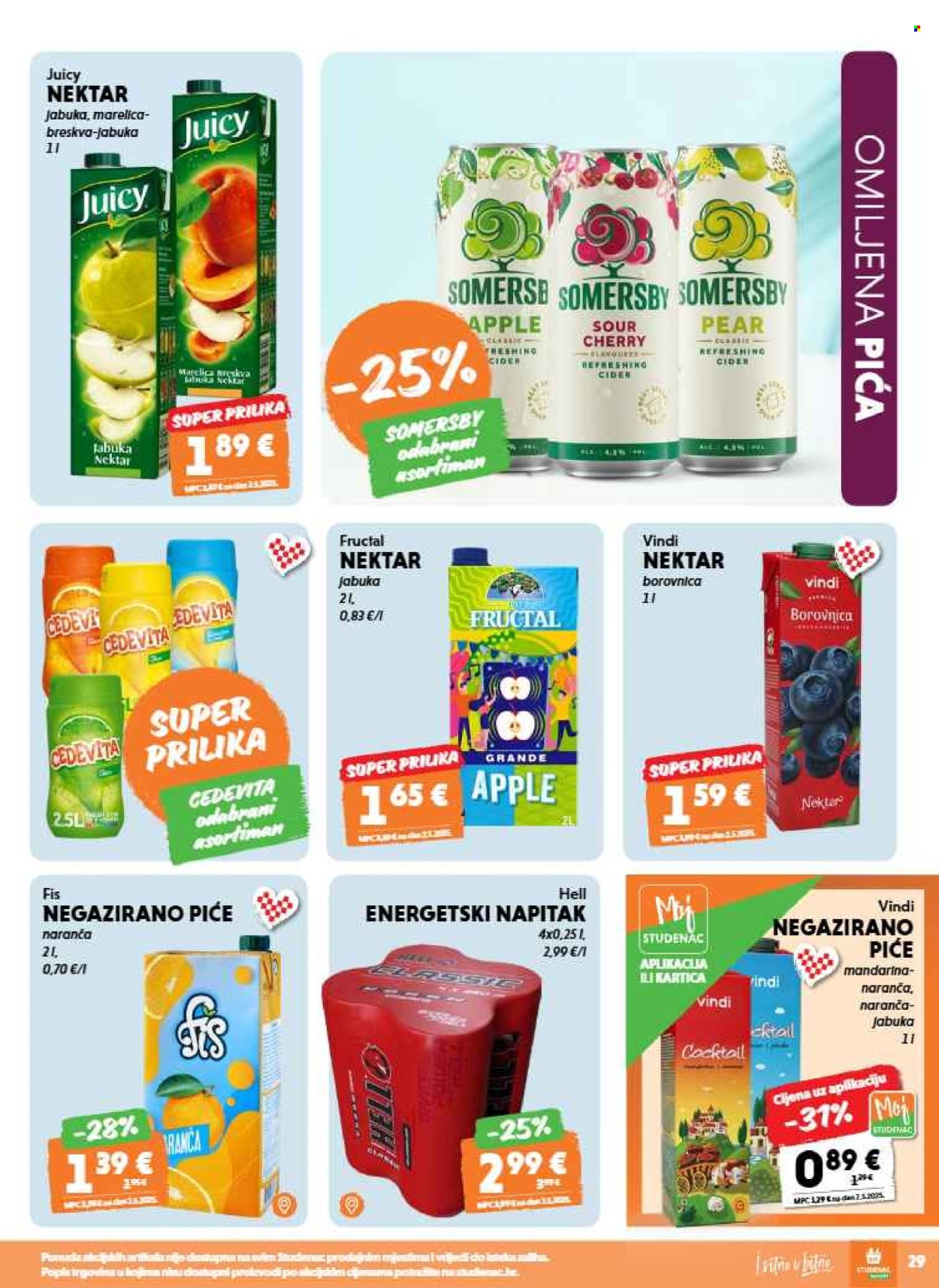 Studenac katalog - 12.08.2026. - 25.08.2026. Stranica 29