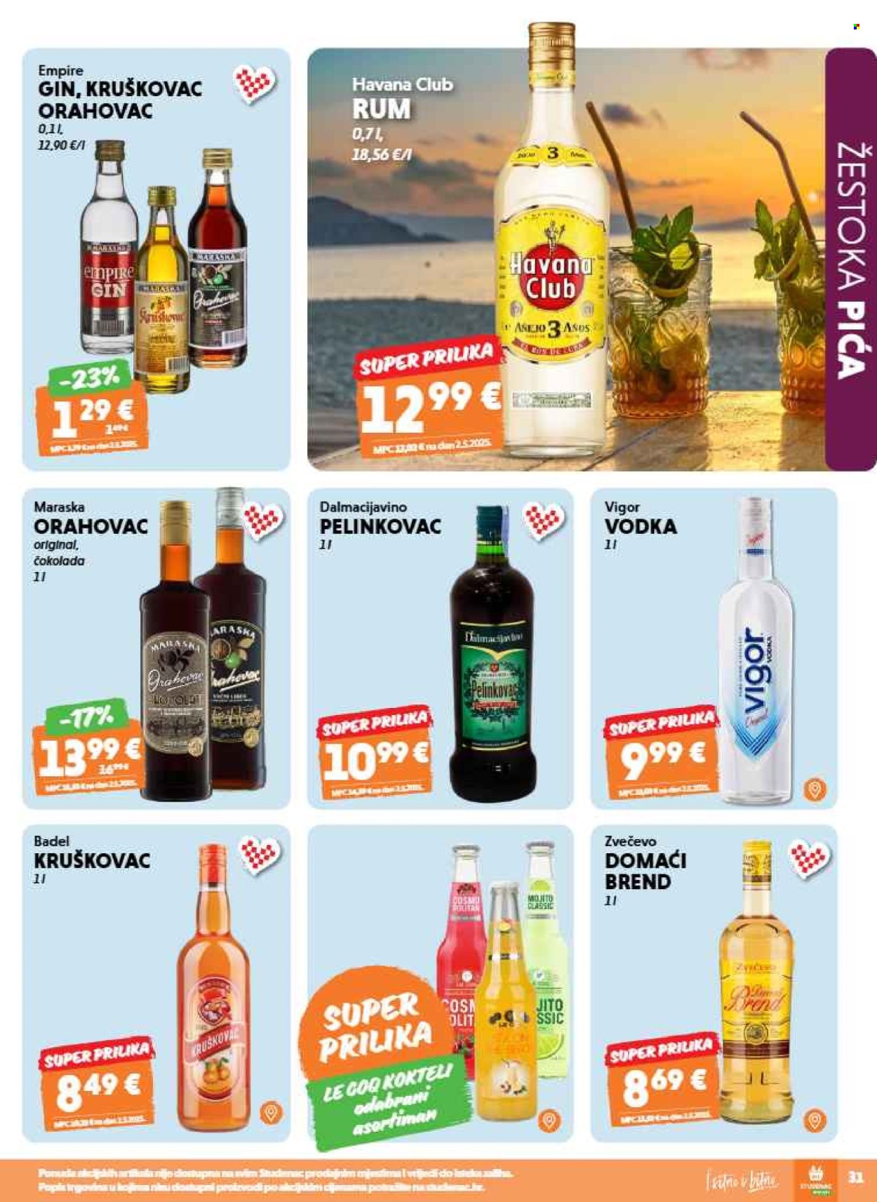 Studenac katalog - 12.08.2026. - 25.08.2026. Stranica 31