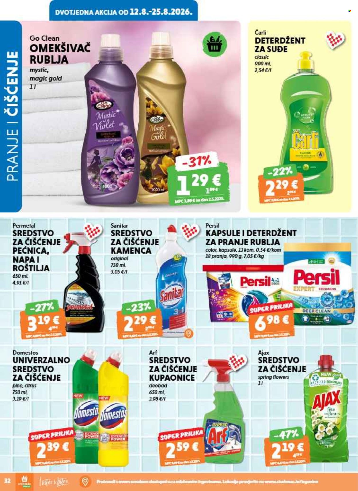 Studenac katalog - 12.08.2026. - 25.08.2026. Stranica 32