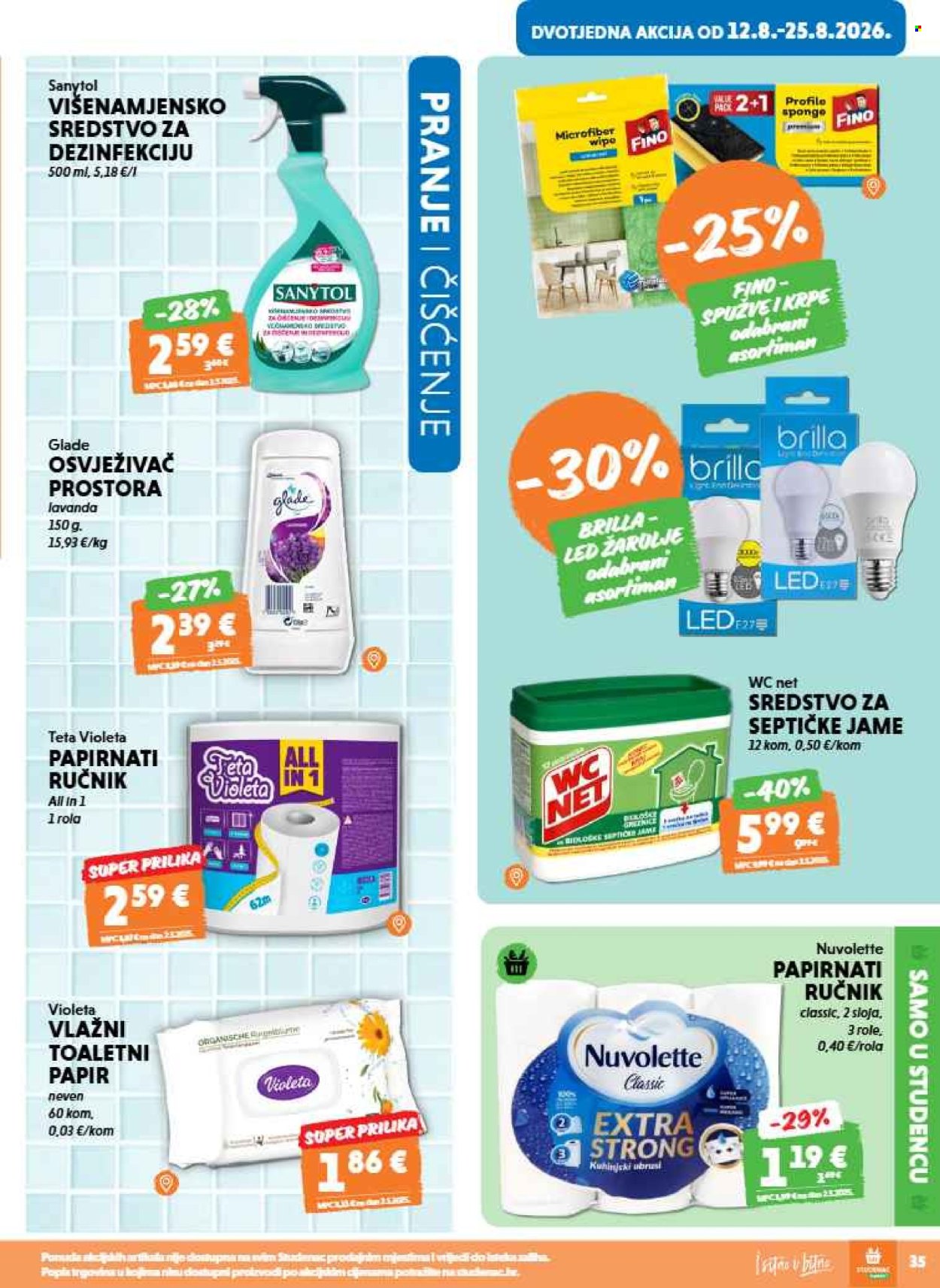 Studenac katalog - 12.08.2026. - 25.08.2026. Stranica 35