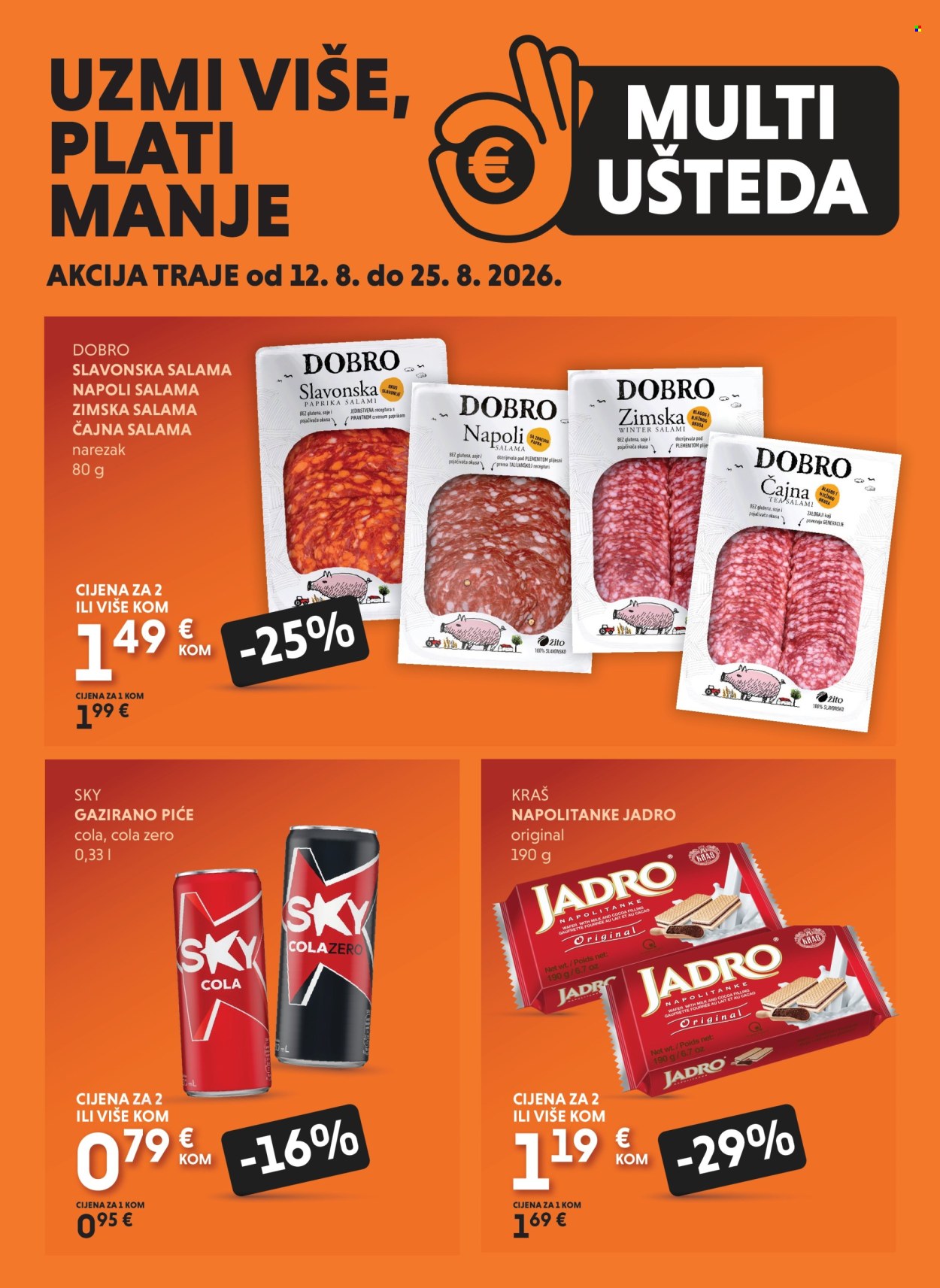 Studenac katalog - 12.08.2026. - 25.08.2026. Stranica 1