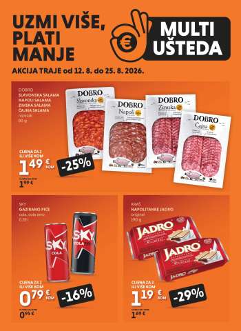 Studenac katalog - 12.08.2026. - 25.08.2026.