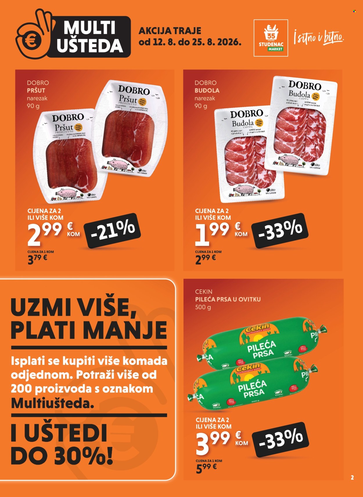 Studenac katalog - 12.08.2026. - 25.08.2026. Stranica 2