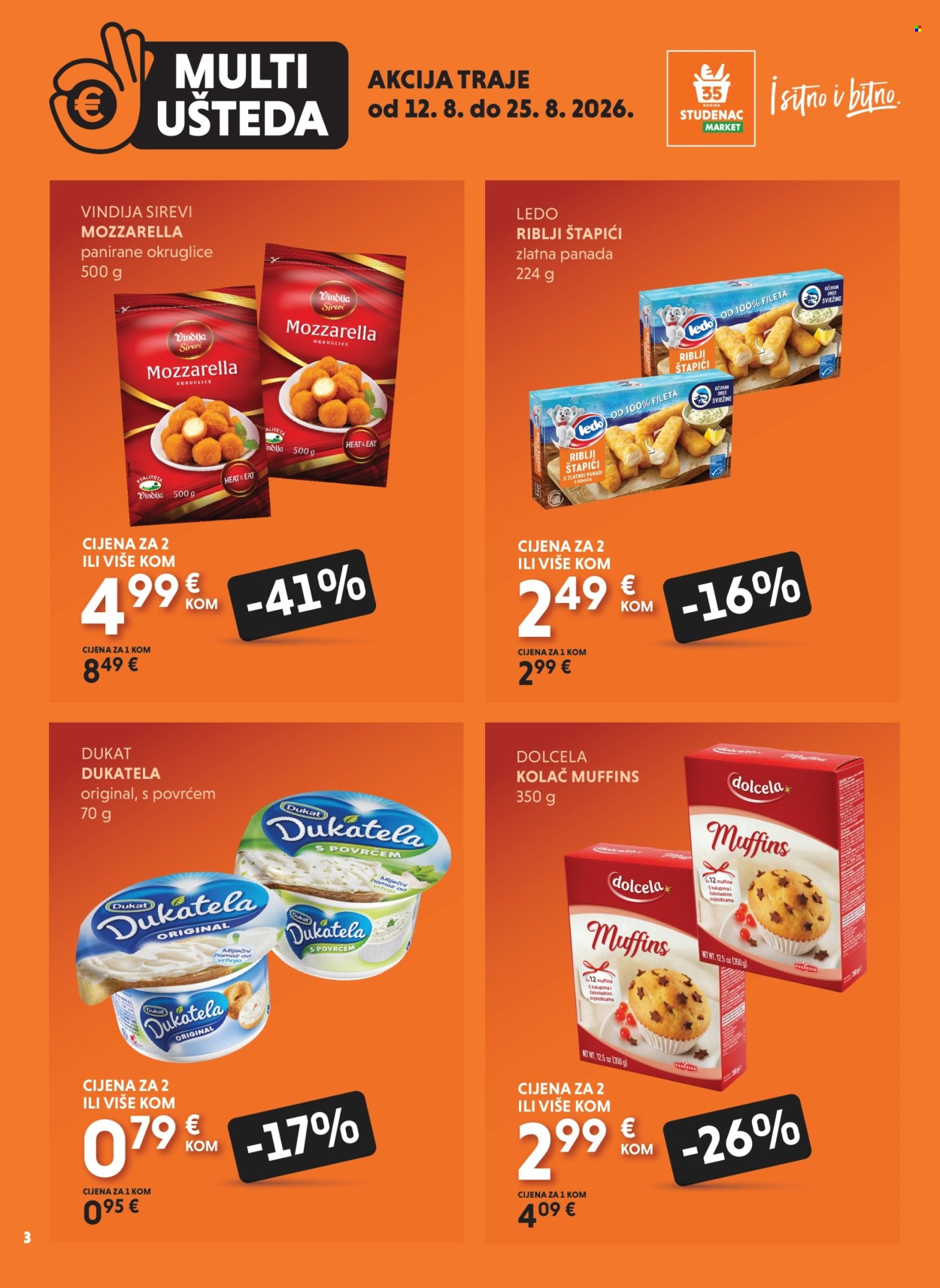 Studenac katalog - 12.08.2026. - 25.08.2026. Stranica 3