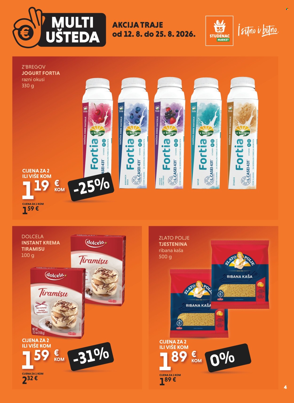 Studenac katalog - 12.08.2026. - 25.08.2026. Stranica 4