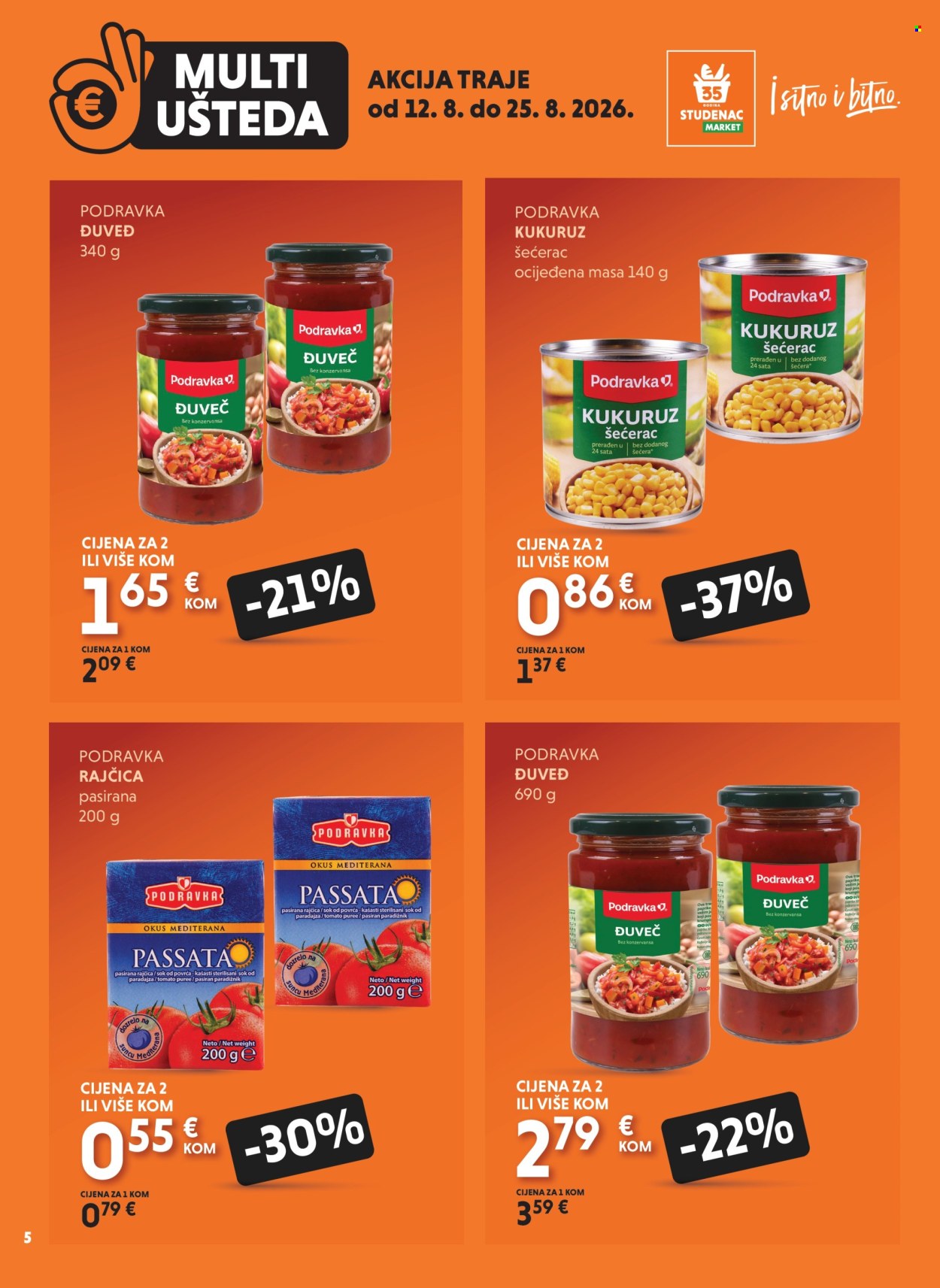 Studenac katalog - 12.08.2026. - 25.08.2026. Stranica 5