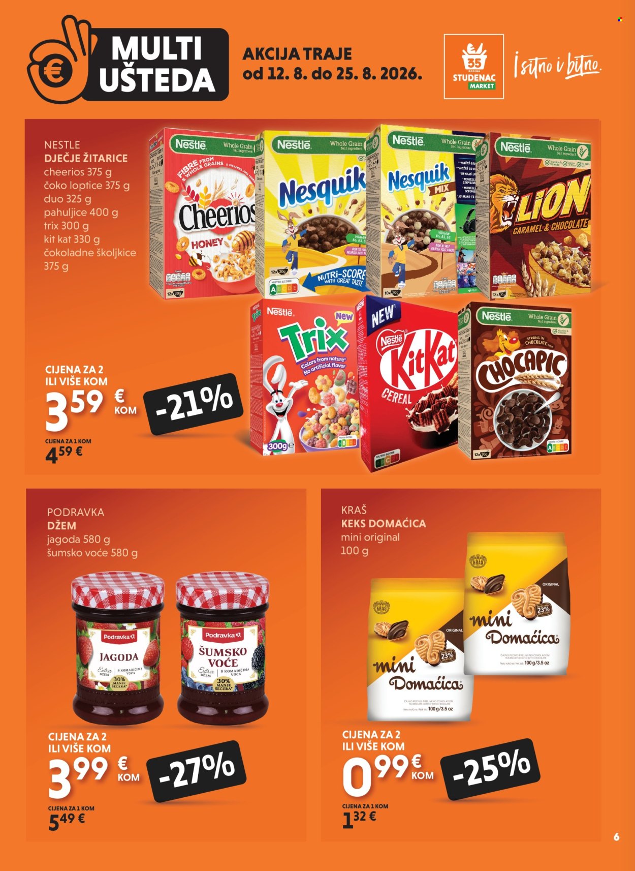 Studenac katalog - 12.08.2026. - 25.08.2026. Stranica 6