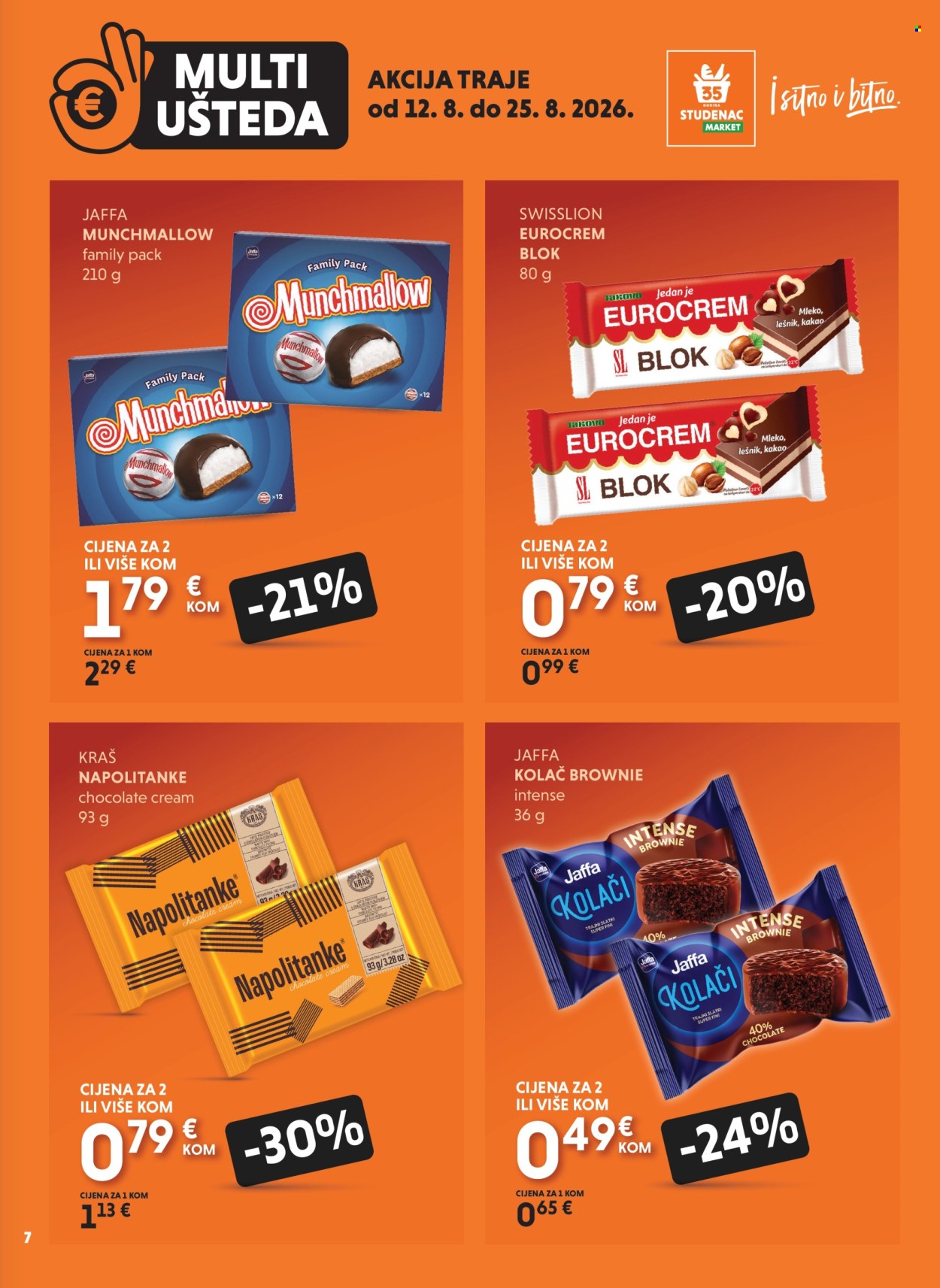 Studenac katalog - 12.08.2026. - 25.08.2026. Stranica 7
