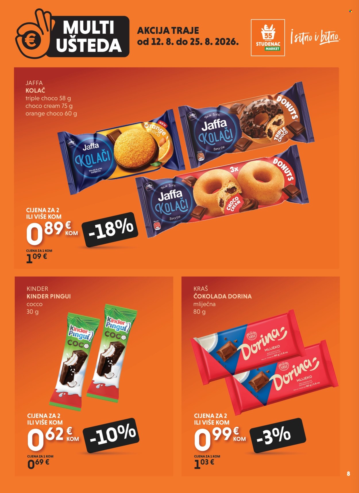 Studenac katalog - 12.08.2026. - 25.08.2026. Stranica 8